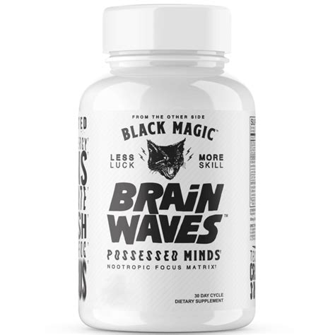 Experience the Unseen Powers of Black Magic Nootropics